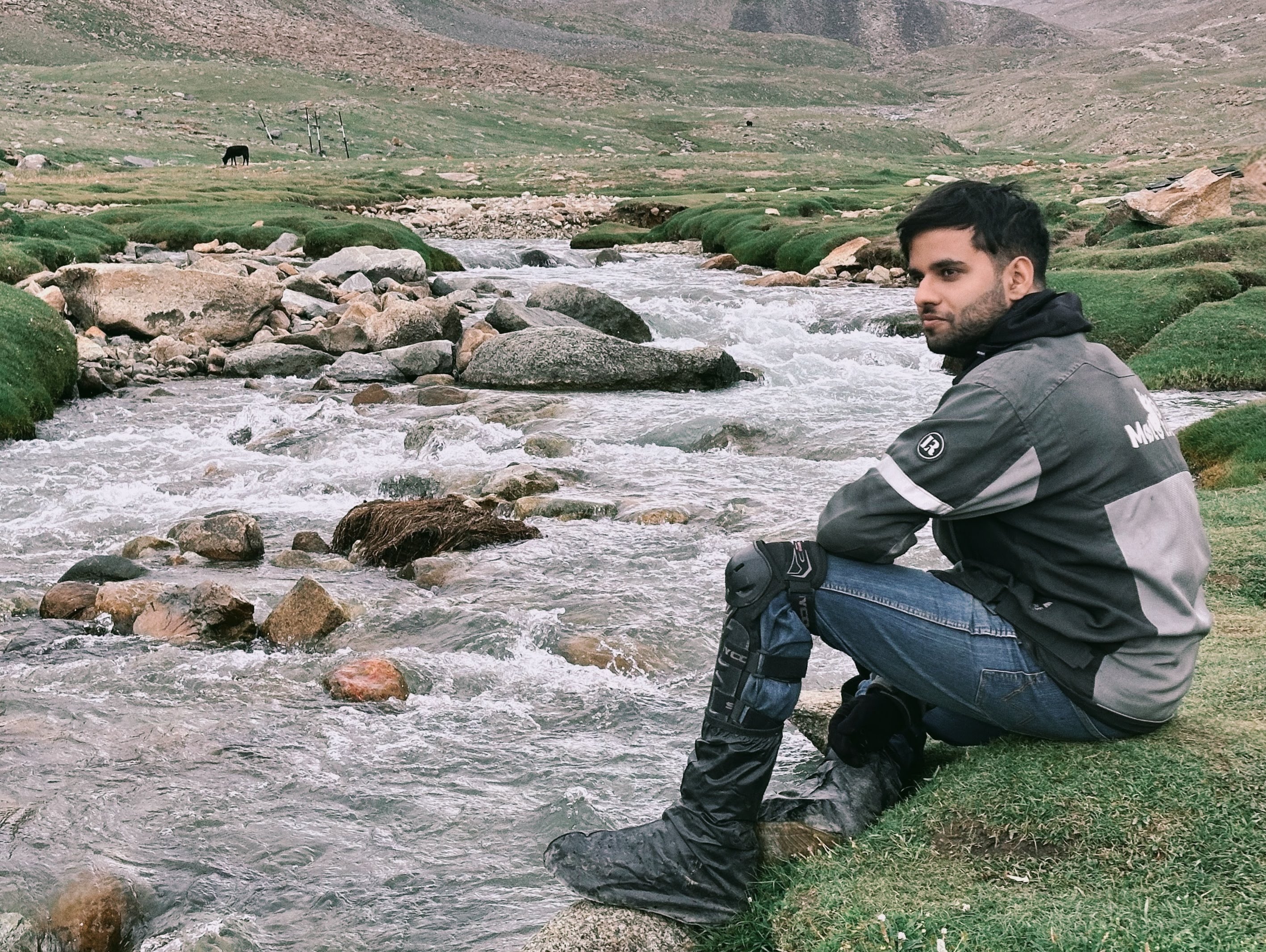 Vanshaj Vidyan high-altitude mountain expedition in Ladakh